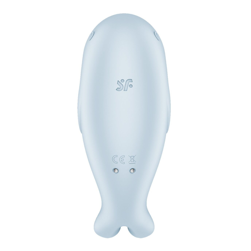 Вакуумний вібратор пінгвінчик – Satisfyer Seal You Soon – 12 вібро режимів + 11 вакуумних