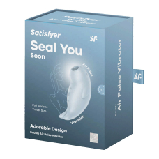 Вакуумний вібратор пінгвінчик – Satisfyer Seal You Soon – 12 вібро режимів + 11 вакуумних