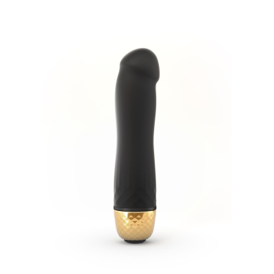 Вібратор для клітора та точки G 2в1 – Dorcel Mini Must Gold – високоякісний 100% силікон