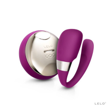 Вібратор для пар – LELO Tiani 3 Deep Rose – пульт, 2 мотори, 8 режимів, гнучкий корпус
