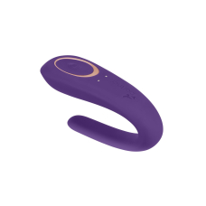 Вібратор для пар Satisfyer Double Classic – з одним моторчиком, 10 режимів вібрацій, водонепроникний