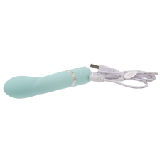 Вібратор для точки G – Pillow Talk Racy Teal з кристалом Swarovski – гнучкий корпус,подарункова упаковка