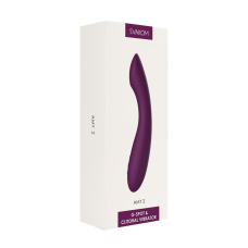 Вибратор для точки G – Svakom Amy 2 Violet – интеллектуальный режим, 5 вибраций + 5 уровней интенсивности