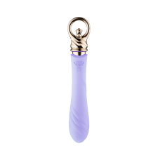 Вибратор для точки G с подогревом до 42° – Zalo Sweet Magic Courage Fantasy Violet – 8 режимов вибрации