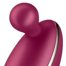 Вібратор для зовнішньої стимуляції – Satisfyer Spot On 1 Berry – гнучкий відросток, 12 віброрежимів