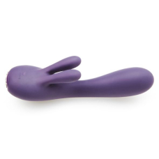 Вібратор-кролик Je Joue Fifi Purple – 5 рівнів вібрації, 9 режимів пульсації, одночасна стимуляція точки G та клітора