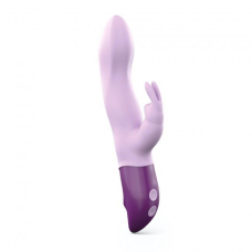 Вібратор-кролик – Love To Love Hello Rabbit Violet – гнучкий, 2 мотори, водонепроникний