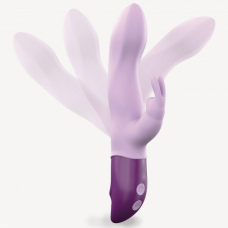 Вібратор-кролик – Love To Love Hello Rabbit Violet – гнучкий, 2 мотори, водонепроникний