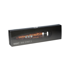 Вібратор мікрофон – DOXY Die Cast 3 TIGER – металевий корпус, вібро-пульсації зі змінною інтенсивністю