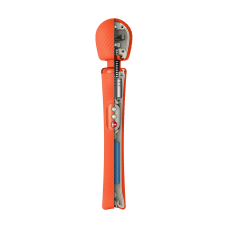 Вібратор мікрофон – Fun Factory VIM Wand Sunrise Orange – гнучка головка, багато режимів
