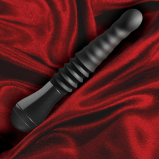 Вібратор-пульсатор – Temptasia by Blush Lazarus Black – 3 режими пульсації