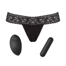 Вібратор у комплекті з трусиками – Love To Love SECRET PANTY 2 – віброкуля, 10 режимів, пульт керування