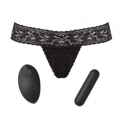 Вібратор у комплекті з трусиками – Love To Love SECRET PANTY 2 – віброкуля, 10 режимів, пульт керування
