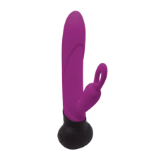 Вібратор з обертанням стовбура Adrien Lastic Mini Bonnie – петелька для пальчика, 10 вібро режимів та 10 обертання