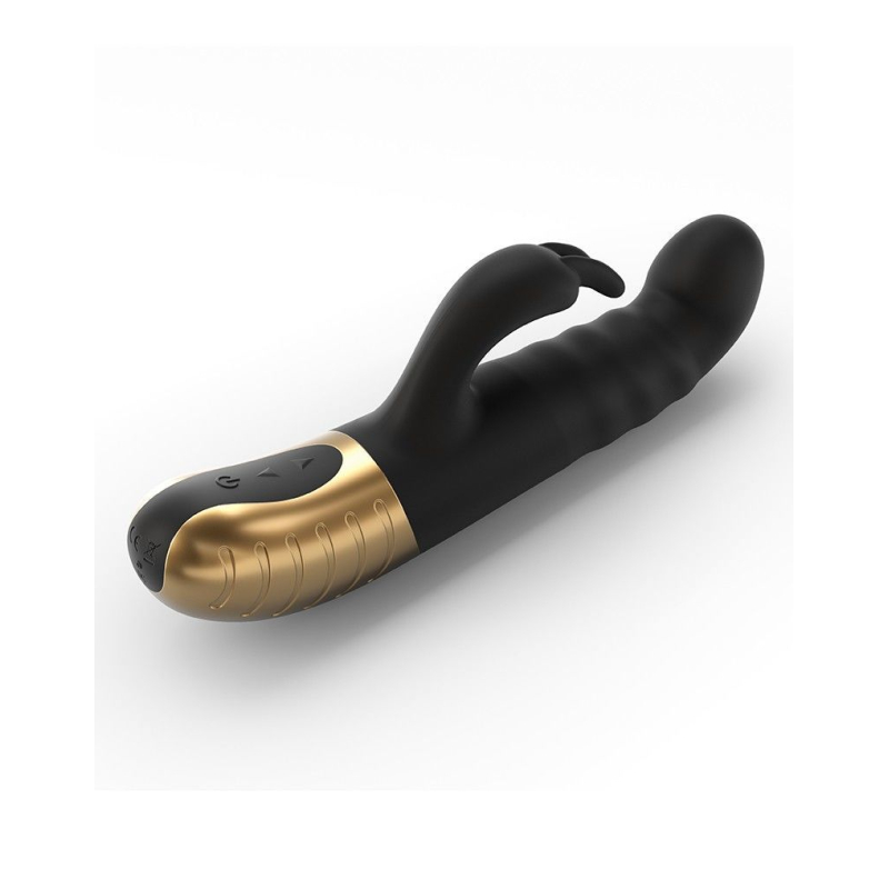 Вібратор зі зворотно-поступальним рухом Dorcel G-Stormer для точки G, 10 режимів поштовхів, 7 режимів руху вгору-вниз