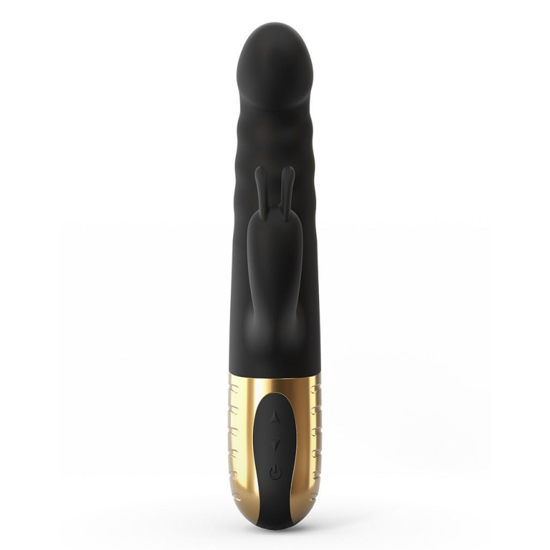 Вібратор зі зворотно-поступальним рухом Dorcel G-Stormer для точки G, 10 режимів поштовхів, 7 режимів руху вгору-вниз