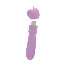 Віброкуля-єдиноріжка для клітора - Unihorn USB Bullet Karma Lilac, бузкового кольору, 10 режимів