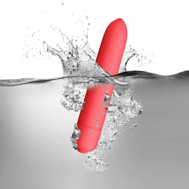 Віброкуля – SugarBoo Coral Crush – 10 рівнів інтенсивності, ефективна точкова стимуляція, захист від води IPX7