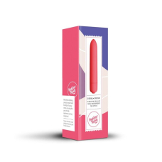 Віброкуля – SugarBoo Coral Crush – 10 рівнів інтенсивності, ефективна точкова стимуляція, захист від води IPX7
