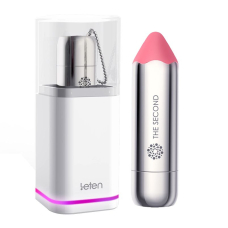 Віброкуля у вигляді помади Leten The Second Scented Powder – з індукційною зарядкою, 10 потужними режимами вібрації
