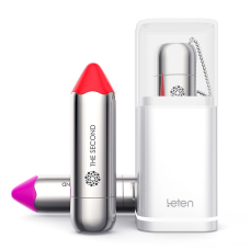 Віброкуля у вигляді помади Leten The Second Scented Powder – з індукційною зарядкою, 10 потужними режимами вібрації