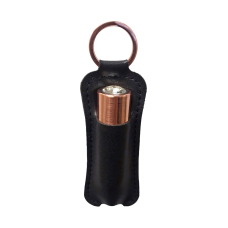Вібропуля – PowerBullet First-Class Bullet Rose Gold – чохол-брелок, дорожній замок, 9 режимів вібрації