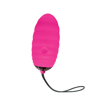 Віброяйце з пультом – Adrien Lastic Ocean Breeze 2.0 Pink – потужний мотор, 10 віброрежимів