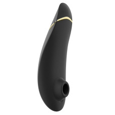Womanizer Premium 2 Black – Вакуумний кліторальний стимулятор з функціями Autopilot, Smart Silence