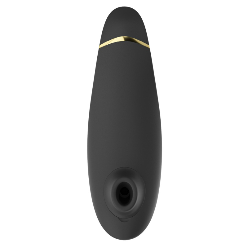 Womanizer Premium 2 Black – Вакуумний кліторальний стимулятор з функціями Autopilot, Smart Silence