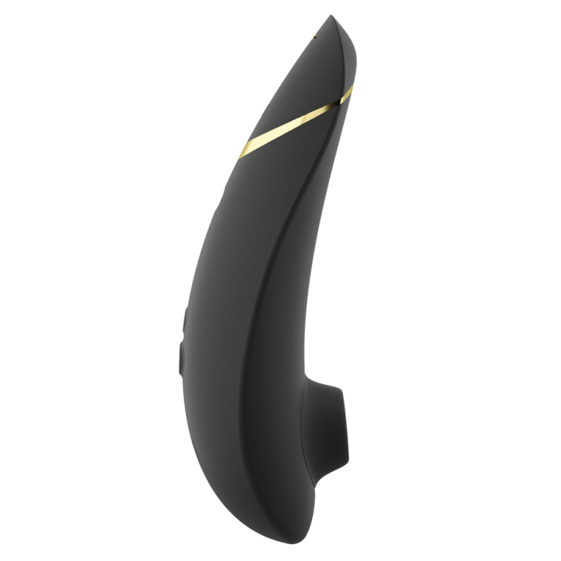 Womanizer Premium 2 Black – Вакуумний кліторальний стимулятор з функціями Autopilot, Smart Silence