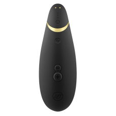 Womanizer Premium 2 Black – Вакуумний кліторальний стимулятор з функціями Autopilot, Smart Silence