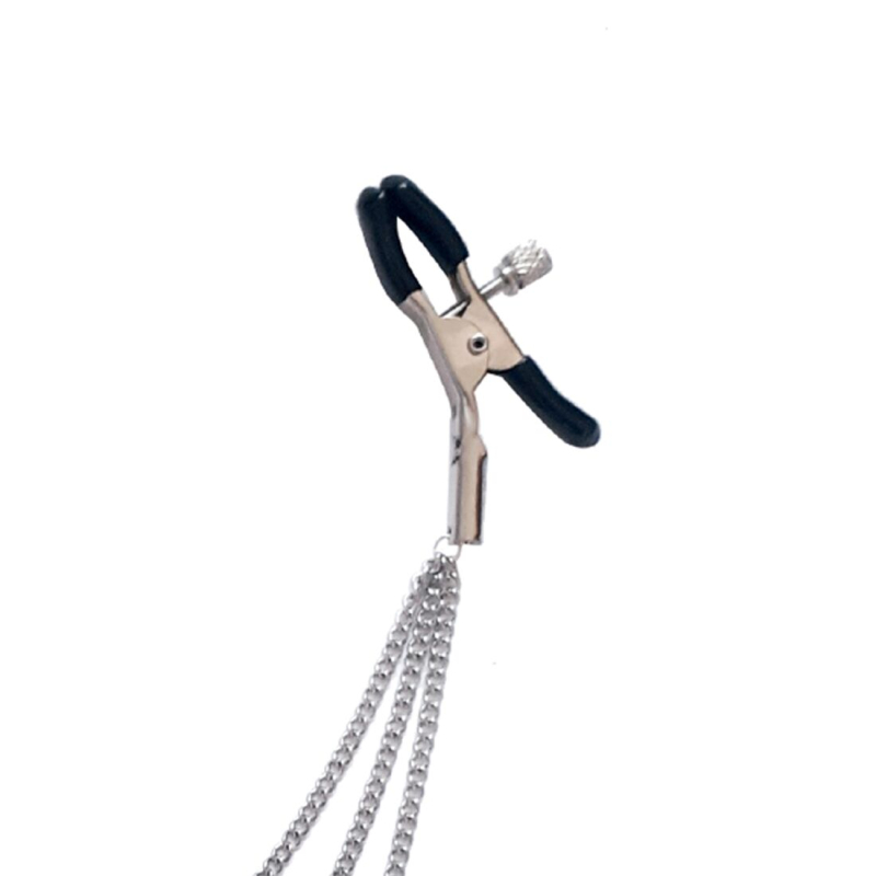 Зажим для сосков Art of Sex - Nipple Jewelry Three Chains