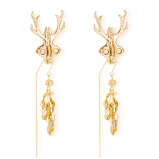 Затискачі для сосків LOCKINK SEVANDA Stag Adjustable Nipple Clamps Set