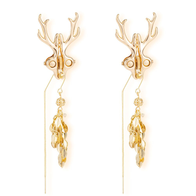Затискачі для сосків LOCKINK SEVANDA Stag Adjustable Nipple Clamps Set