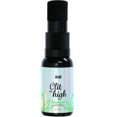 Збуджувальний гель для клітора Intt Clit Me On High Cannabis Oil 15 мл, сильна стимуляція