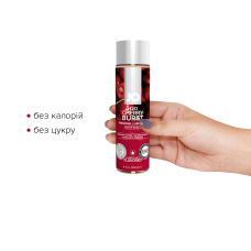 Змазка на водній основі JO H2O – Cherry Burst (120 мл) без цукру, рослинний гліцерин