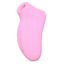 Звуковий стимулятор клітора – LELO SONA 2 Travel Pink – вакуумна стимуляція звуковими хвилями