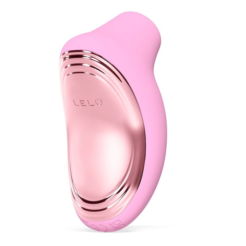 Звуковий стимулятор клітора – LELO SONA 2 Travel Pink – вакуумна стимуляція звуковими хвилями