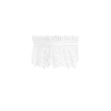 Ажурна підв’язка Obsessive Amor Blanco garter, білий