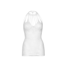 Ажурна сукня–сітка Leg Avenue Lace mini dress with cut–outs Білий, one size