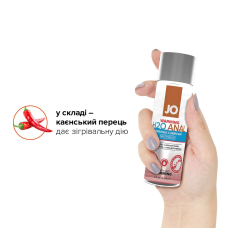 Анальна змазка JO ANAL H2O – WARMING (60 мл) розігрівальна, на водній основі