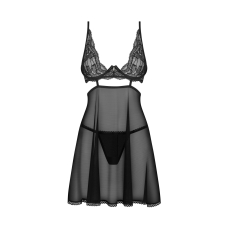 Бебі–дол Obsessive Nutris babydoll & thong M/L