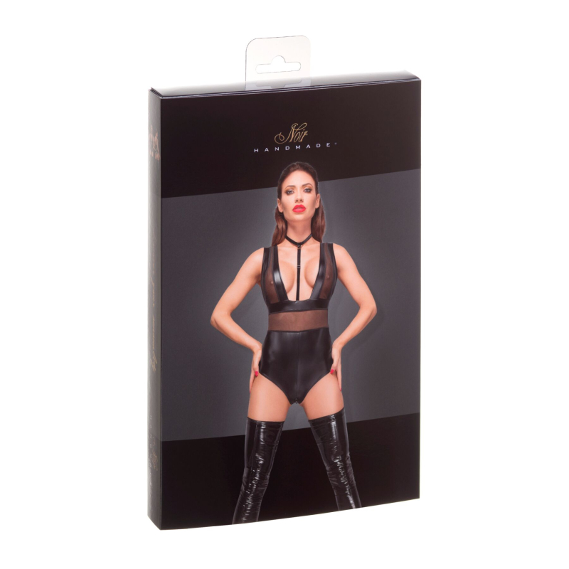 Боди Noir Handmade F183 Powerwetlook body – M