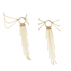 Браслети для ніг Bijoux Indiscrets Magnifique Feet Chain – Золотистий