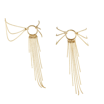 Браслеты для ног Bijoux Indiscrets Magnifique Feet Chain – Золотистый
