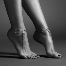 Браслети для ніг Bijoux Indiscrets Magnifique Feet Chain – Золотистий