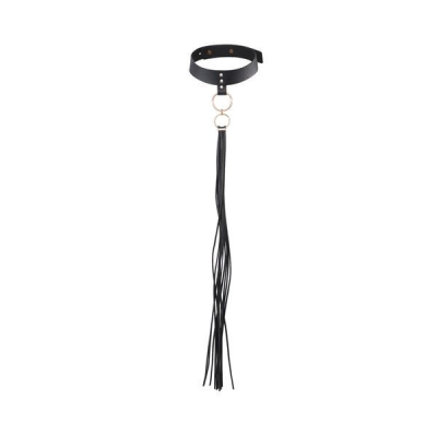 Чокер Bijoux Indiscrets MAZE – Tassel Chocker Чёрный цвет