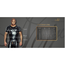 Чоловічі шорти Noir Handmade H061 Powerwetlook shorts – M