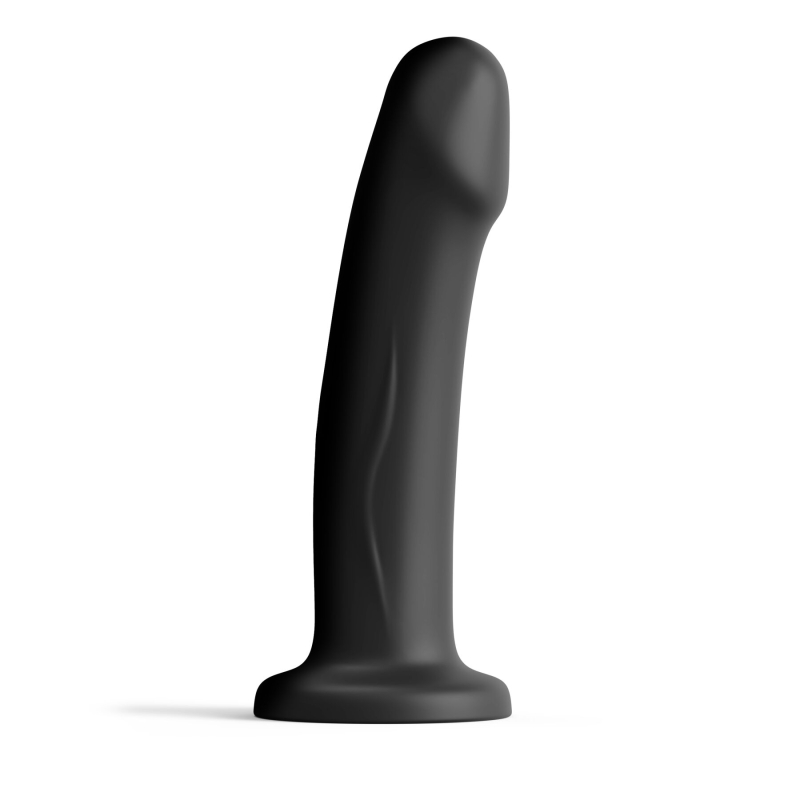 Чорний Фалоімітатор на присосці – Dorcel Real Pleasure XL Black - довжина 20.5 см