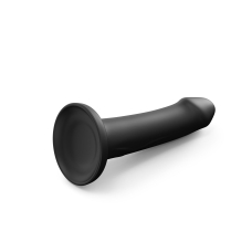 Чорний Фалоімітатор на присосці – Dorcel Real Pleasure XL Black - довжина 20.5 см